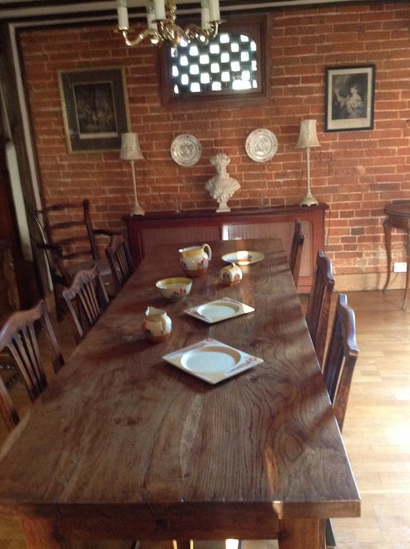 White House Farm Bed & Breakfast Hindolveston Dış mekan fotoğraf